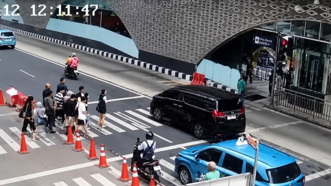 Insiden Alphard di Bundaran HI Memicu Sorotan: Polisi Diminta Tegas Tindak Pengemudi Tanpa Pandang Bulu