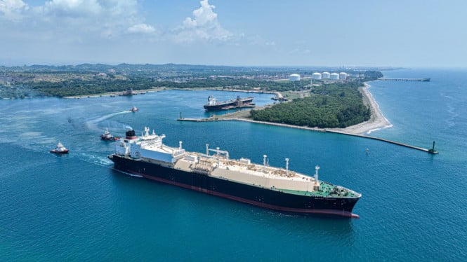 Indonesia Menguasai Pasar Global Re-Export LNG dengan Dominasi 17,3 Persen, Perta Arun Jadi Tulang Punggung Pertumbuhan