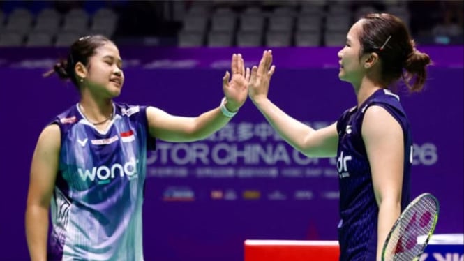 Putus Harapan di Kuartal Final, Pasangan Ganda Putri Indonesia Tersingkir dari China Open 2026