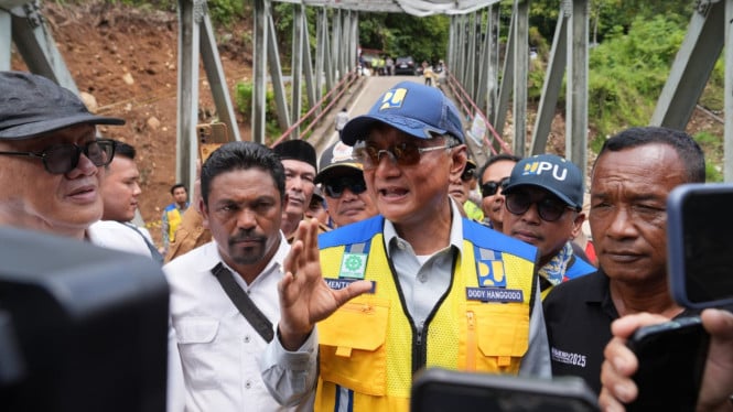 Pemulihan Infrastruktur Jalan Nasional Sumatra Mencapai Tahap Optimal, 107 Ruas Kembali Beroperasi Normal