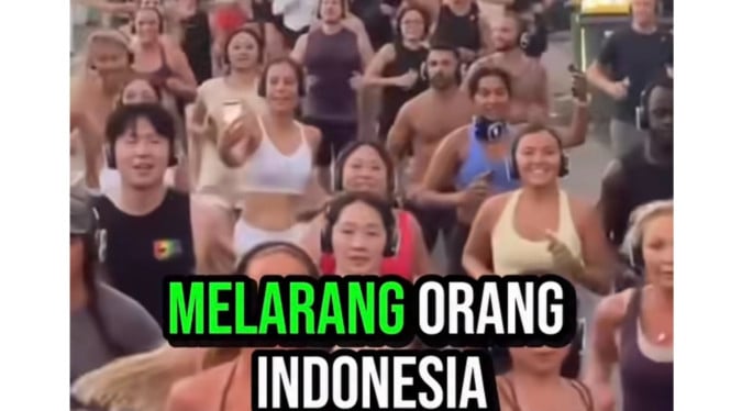 Kontroversi Diskriminasi di Komunitas Lari Bali: Eksklusivitas WNA Versus Hak Warga Negara Indonesia