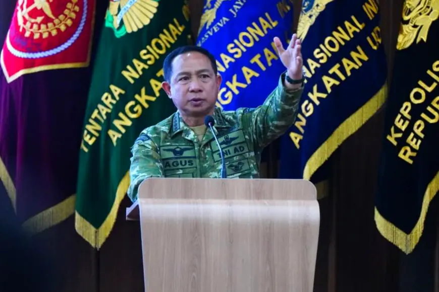 Dalam Era Transformasi Digital, Panglima TNI Peringatkan Bahaya Perang Informasi yang Mengancam Stabilitas Nasional
