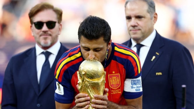 Rodri Mendekat ke Madrid: Negosiasi Final Real Madrid dan Manchester City untuk Bintang Spanyol