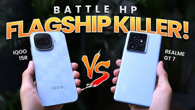 Duel Smartphone Kelas Premium: iQOO 15R Versus Realme GT 7, Analisis Mendalam untuk Konsumen Cerdas