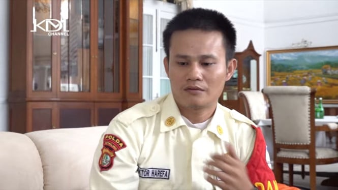 Kisah Satpam Bundaran HI: Dari Penegakan Disiplin Berlalu Lintas hingga Momen Emosional yang Viral