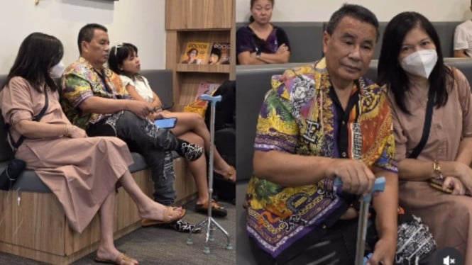 Hotman Paris Berobat ke Singapura Tanpa Iringan Asisten Pribadi, Istri Menjadi Pendampingnya