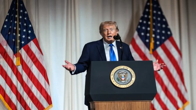 Trump Mengaku Iran Menunjukkan Keseriusan dalam Dialog Diplomatik, Namun Tetap Pertimbangkan Opsi Militer