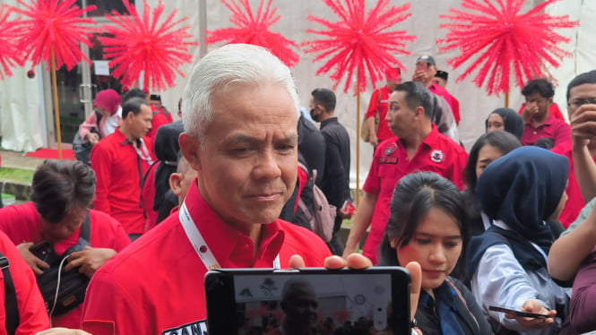 Ganjar Pranowo Beri Lampu Hijau untuk Kaesang Pangarep Maju Pemilu 2029, Sebut Hak Konstitusional yang Sah