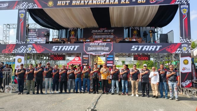 Dhira Brata Cup Championship 2026 Resmi Dimulai: Wakil Kepala Polri Ingatkan Pengendara Disiplin di Jalan Raya