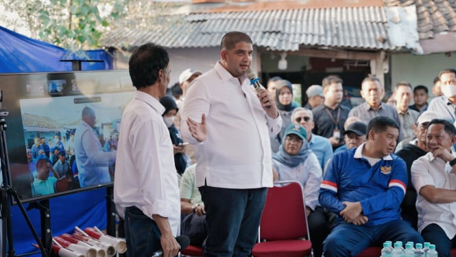 Dari Kantong Pribadi Rp340 Juta, Anggota DPR Rajiv Wujudkan Impian Rumah Layak Warga Bandung