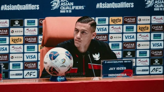 Dari Benua Eropa, Kapten Jay Idzes Berikan Motivasi Dahsyat kepada Skuad Timnas Indonesia Jelang Laga Pembuka Piala AFF 2026