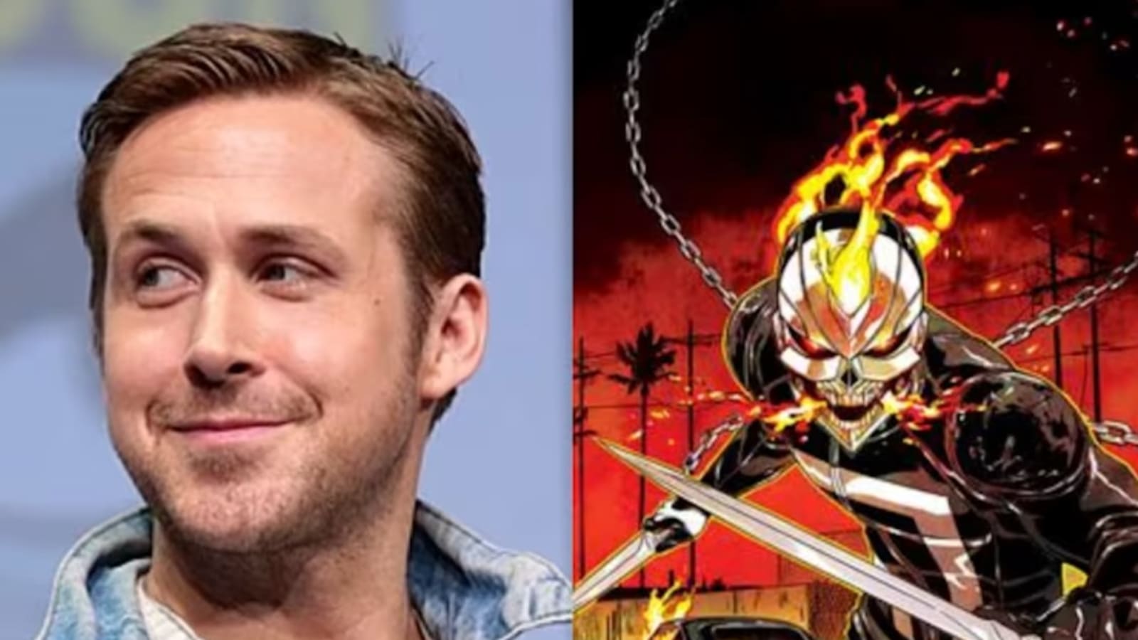 Ryan Gosling Resmi Bergabung dengan Marvel Cinematic Universe, Akan Bawakan Karakter Ghost Rider dalam Film 2028