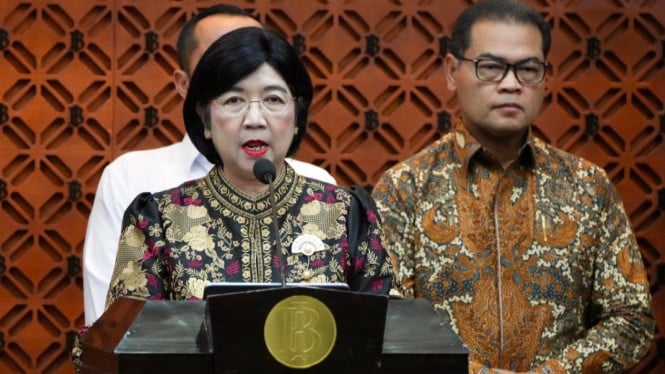 Proses Pergantian Gubernur BI Harus Tunduk pada Ketentuan Hukum, Pjs Destry Damayanti Tekankan Transparansi