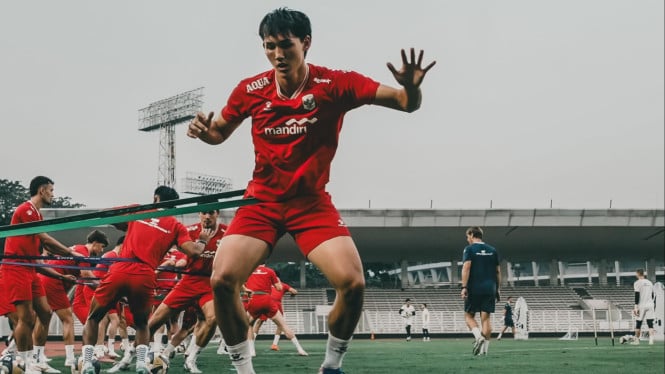 Pemain Naturalisasi Mitchell Baker Buat Sensasi di Debut Timnas Indonesia dengan Dua Gol Spektakuler