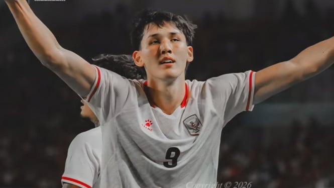 Pemain Muda Mitchell Baker Persembahkan Tiga Gol Perdana untuk Kenangan Neneknya di Debut Timnas Indonesia