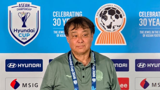 Koji Gyotoku Coba Tetap Profesional Meski Kamboja Terima Kekalahan Telak dari Indonesia