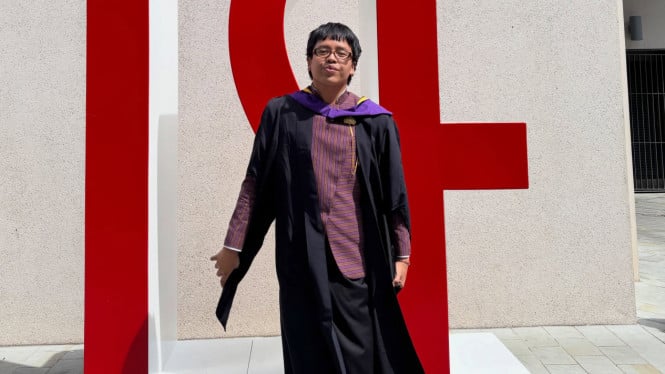 Prestasi Gemilang Abraham Bernard Lasso, Putra Penyanyi Ari Lasso Raih Gelar Sarjana dari Universitas Ternama Dunia