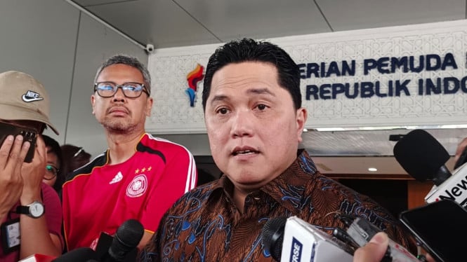 Erick Thohir Puji Performa Gemilang Mitchell Baker, Timnas Indonesia Pesta Gol Taklukkan Kamboja di Pembukaan Piala AFF 2026