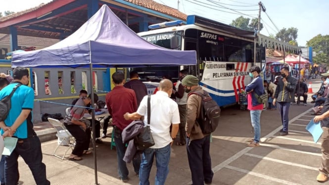 Polda Metro Jaya Perluas Layanan SIM Keliling, Warga Jakarta Diminta Tiba Lebih Awal Menghadapi Kuota Terbatas