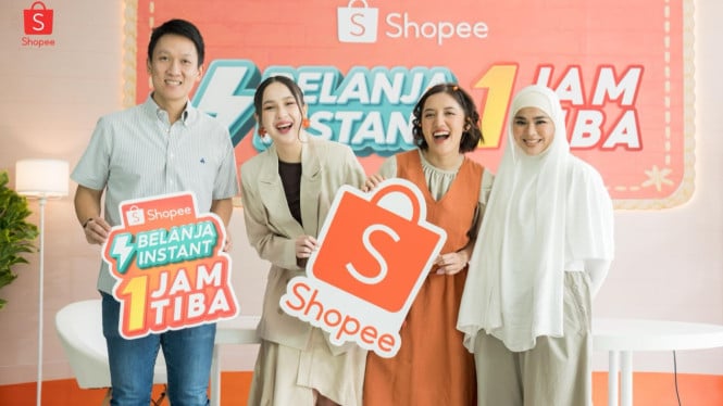 Era Digital Mengubah Pola Belanja Konsumen, Shopee Hadirkan Layanan Instant Delivery untuk Memenuhi Kebutuhan Mendesak