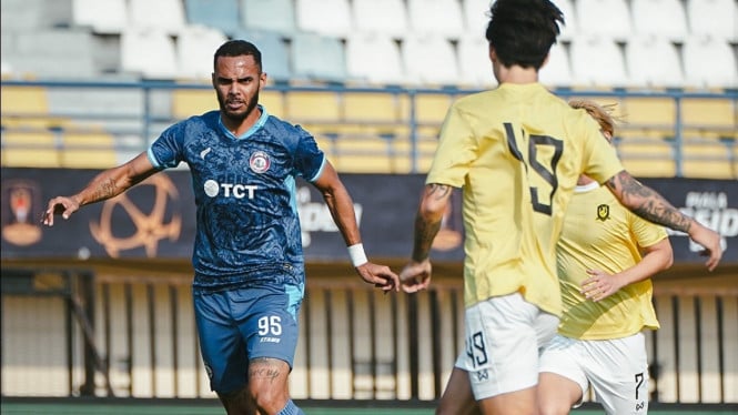 Arema FC Tekuk Tampines Rovers dengan Performa Gemilang, Henrique Cetak Dua Gol dalam Drama Piala Presiden 2026