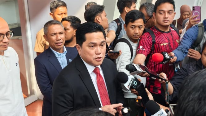 Erick Thohir Targetkan Pertandingan Bintang Dunia di Indonesia, Persija dan Persib Diminta Tingkatkan Level Kompetisi