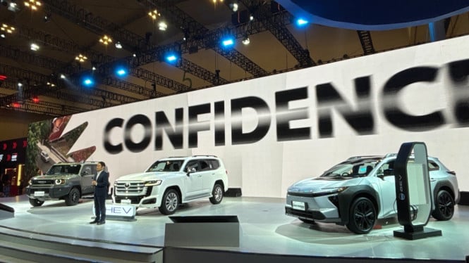 Toyota Ambil Langkah Strategis di GIIAS 2026, Luncurkan Tiga Model Unggulan untuk Kuasai Pasar Otomotif Indonesia