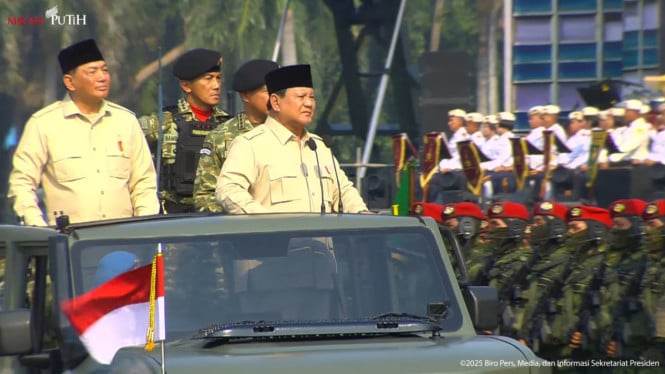 Presiden Prabowo Tingkatkan Kesejahteraan TNI dan Pegawai Kemhan Melalui Peningkatan Tunjangan Kinerja