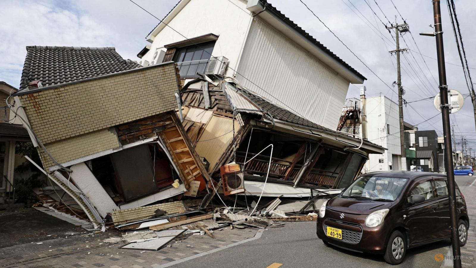 KBRI Tokyo Konfirmasi Keselamatan Seluruh Warga Negara Indonesia Pasca Gempa Dahsyat Magnitudo 7,1 di Jepang