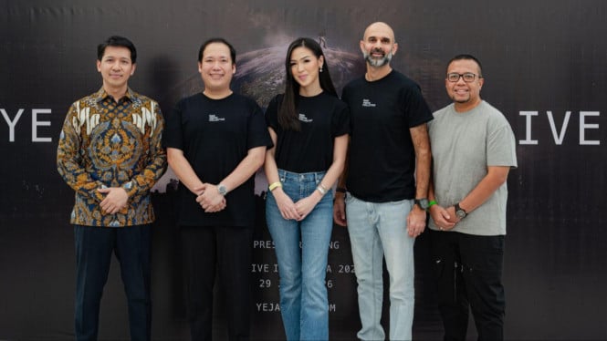 Kanye West Akan Konser Perdana di Indonesia, Raw Vision Collective Targetkan Jakarta Jadi Hub Hiburan Internasional