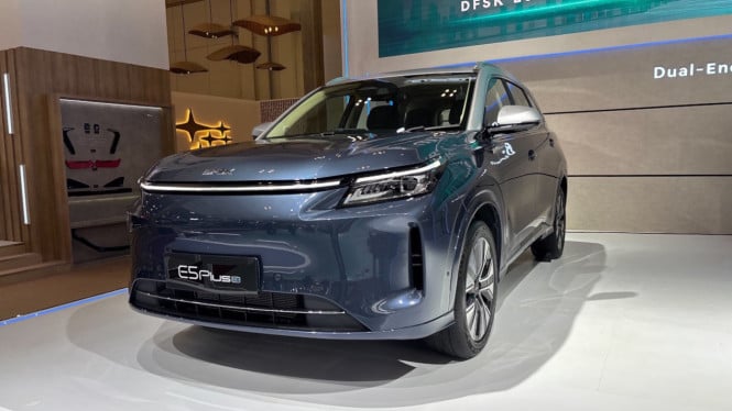 DFSK E5 Plus Hadir di GIIAS 2026 dengan Teknologi Hybrid Terdepan dan Inovasi Interior yang Memukau