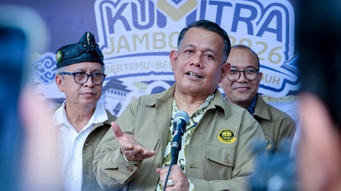 Pemerintah Gencarkan Program Pemberdayaan Pemuda Melalui Kewirausahaan, Ribuan Mahasiswa dan UMKM Berkumpul di Bandung