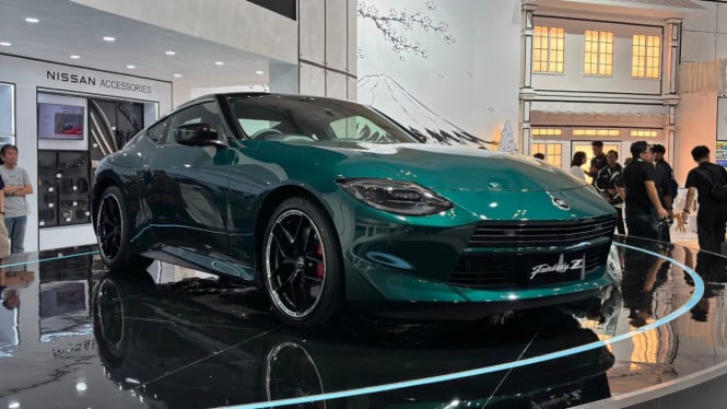 Nissan Fairlady Z Meluncur Pertama Kali di Asia Tenggara Melalui GIIAS 2026, Momentum Strategis Industri Otomotif Indonesia