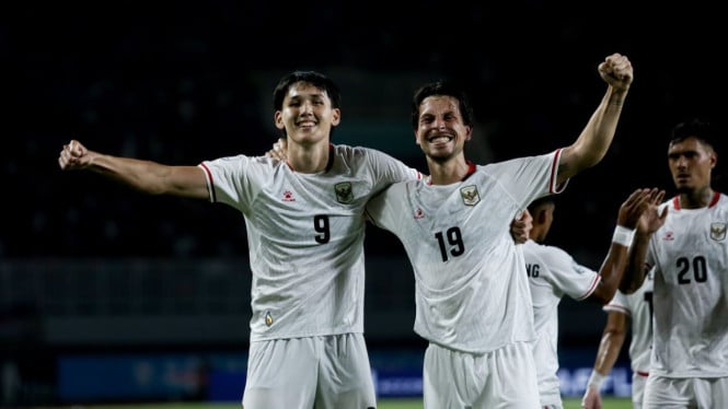 Rotasi Pemain Timnas Indonesia Jelang Laga Timor Leste, Baker dan Haye Diperkirakan Istirahat Strategis