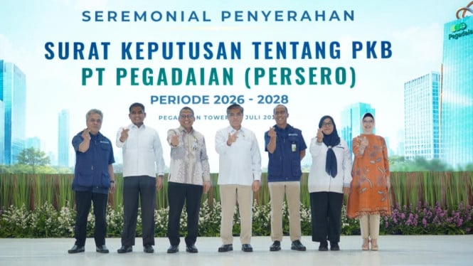 Pegadaian Kukuhkan Perjanjian Kerja Bersama 2026-2028, Komitmen Nyata untuk Hubungan Industrial yang Harmonis
