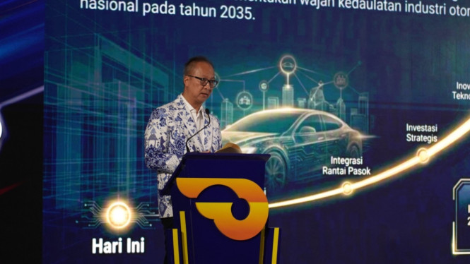 GIIAS 2026 Resmi Dibuka sebagai Platform Inovasi Otomotif Nasional, Menteri Perindustrian Apresiasi Konsistensi GAIKINDO