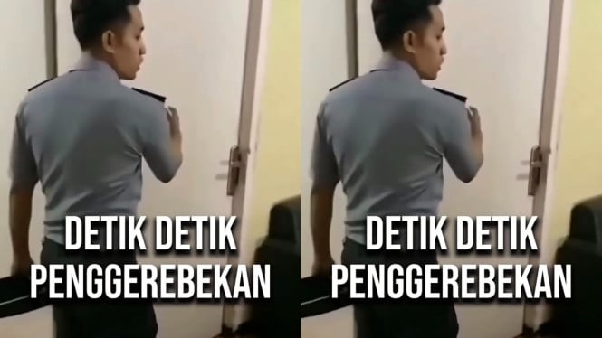 Operasi Penggerebekan Rumah Dinas Pejabat Lapas Waingapu, Ditemukan Perempuan Tak Dikenal di Lokasi