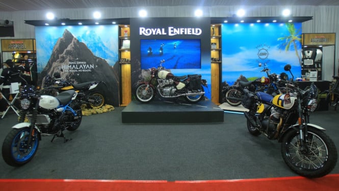 Royal Enfield Pamerkan 9 Unit Motor Terbaru di GIIAS 2026, Rayakan Pencapaian Legendaris di Indonesia