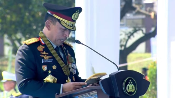 Kapolri Lakukan Reshuffle Pati Polri, Brigjen Untung Widyatmoko Naik ke Posisi Kadiv Hubinter
