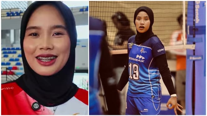 Tisya Amallya Putri: Dari Barisan Militer TNI AL Menuju Panggung Internasional Voli Putri Asia Tenggara