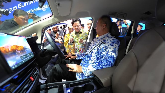 Komitmen Industri Otomotif Nasional Semakin Kokoh dengan Pengembangan Kendaraan Hybrid Domestik