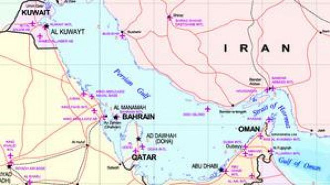 Turki Rancang Mega Proyek Transportasi Lintas Negara untuk Lepas dari Cengkeraman Selat Hormuz