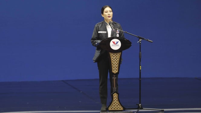 Angela Tanoesoedibjo: Legislator Perindo Harus Tunjukkan Dedikasi Nyata untuk Rakyat
