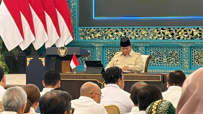 Prabowo Ingatkan Pengusaha Kadin: Rangkap Jabatan Bisa Berujung Gugatan ke Mahkamah Konstitusi