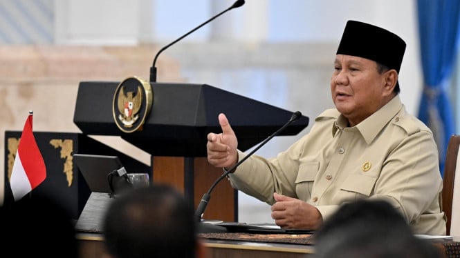 Prabowo: Kesatuan Elite Nasional Adalah Fondasi Kemajuan Negara