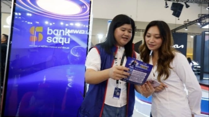 Bank Saqu Perkuat Komitmen Industri Otomotif Nasional dengan Program Inovatif di GIIAS 2026