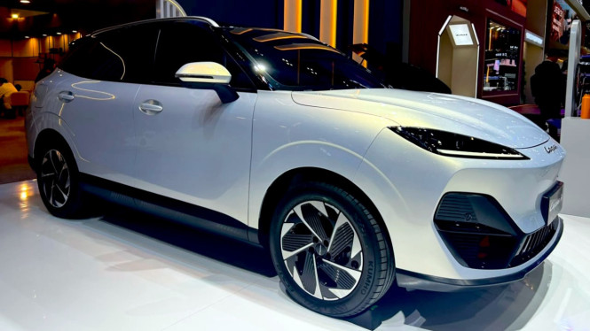 Lepas Masuki Pasar Kendaraan Listrik Nasional dengan E4 EV, Strategi Kompetitif di Segmen SUV Premium