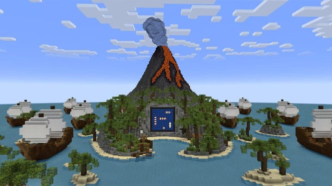 Minecraft Java Realms Luncurkan Koleksi Musim Panas dengan Sembilan Peta Petualangan Spektakuler