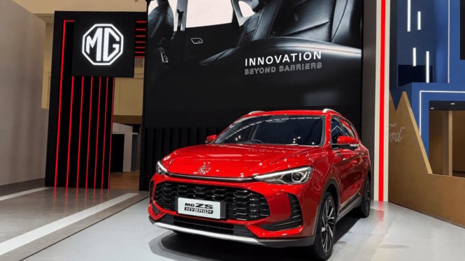 MG ZS Hybrid+ Hadir dengan Teknologi Efisiensi Bahan Bakar Terdepan, Capai 27,7 Km per Liter