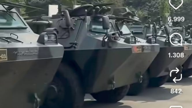 Beredarnya Video Kendaraan Militer di Monas Menciptakan Spekulasi, TNI Minta Publik Waspada Penyebaran Informasi Keliru